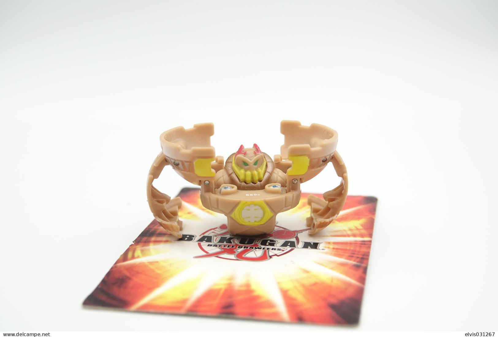 Vintage ACTION FIGURE : BAKUGAN : WILDA SUBTERRA - Original SPINMASTERS 2010 - Action Man