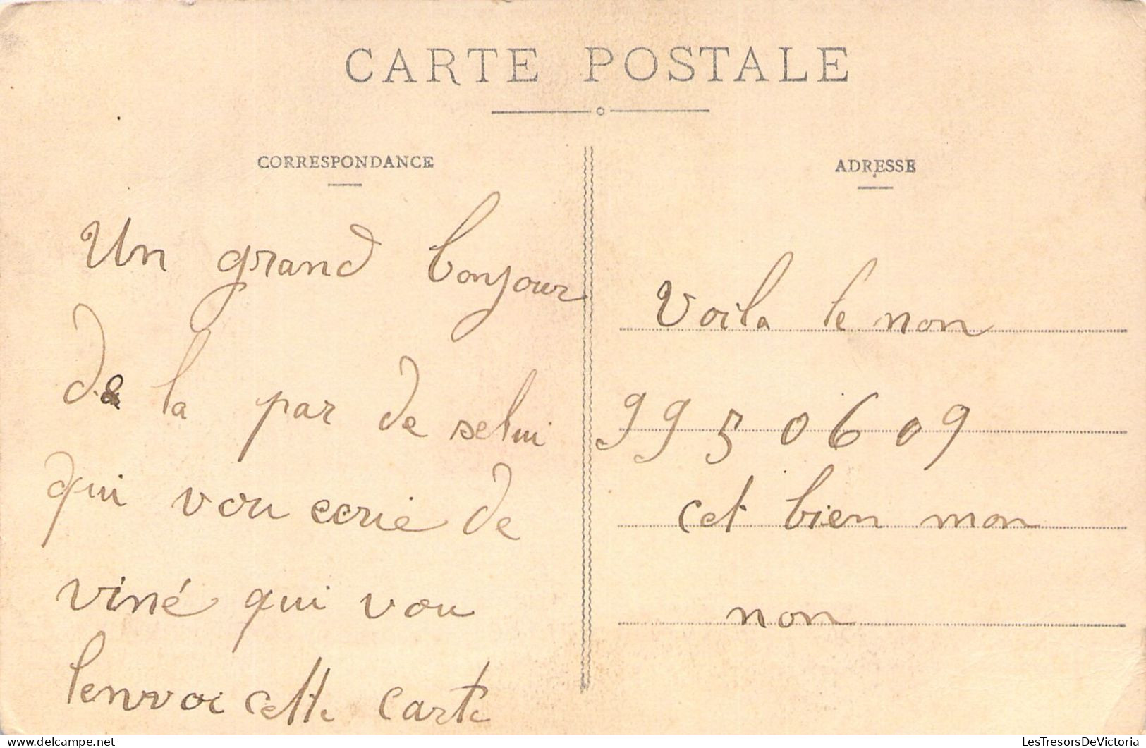 FOLKLORE - Amour En Bretagne - Mauvaise Nouvelles....Bonne Occasion....Carte Postale Ancienne - Altri & Non Classificati
