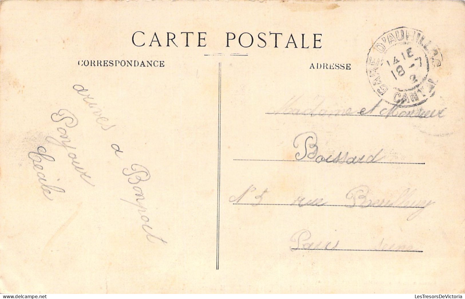 FOLKLORE - CANTAL - La Soupe Aux Choux - Editeur Aurillac - Carte Postale Ancienne - Other & Unclassified