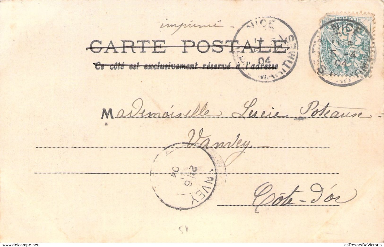 FOLKLORE - COTE D'AZUR - Groupe Sympathique Des Environs De Nice - Carte Postale Ancienne - Autres & Non Classés
