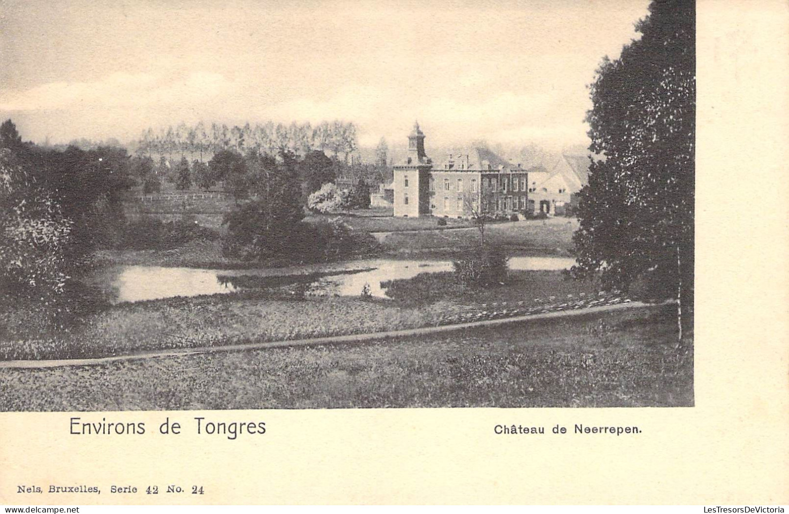 Belgique - Environs De Tongres - Château De Neerepen - Edit. Nels - Carte Postale Ancienne - Tongeren