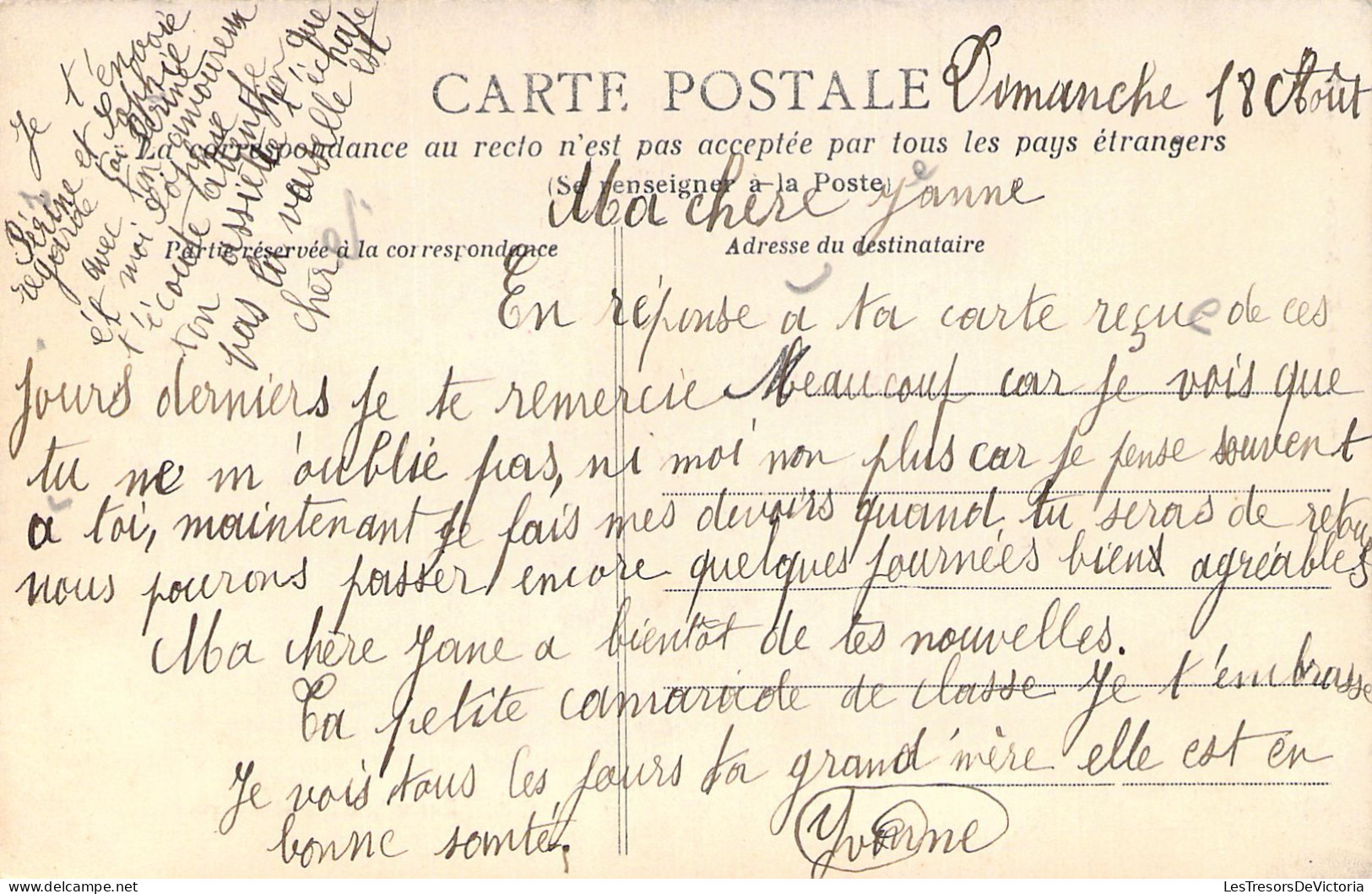 FOLKLORE - La Vie Aux Champs - C'est Du Bon - Carte Postale Ancienne - Andere & Zonder Classificatie