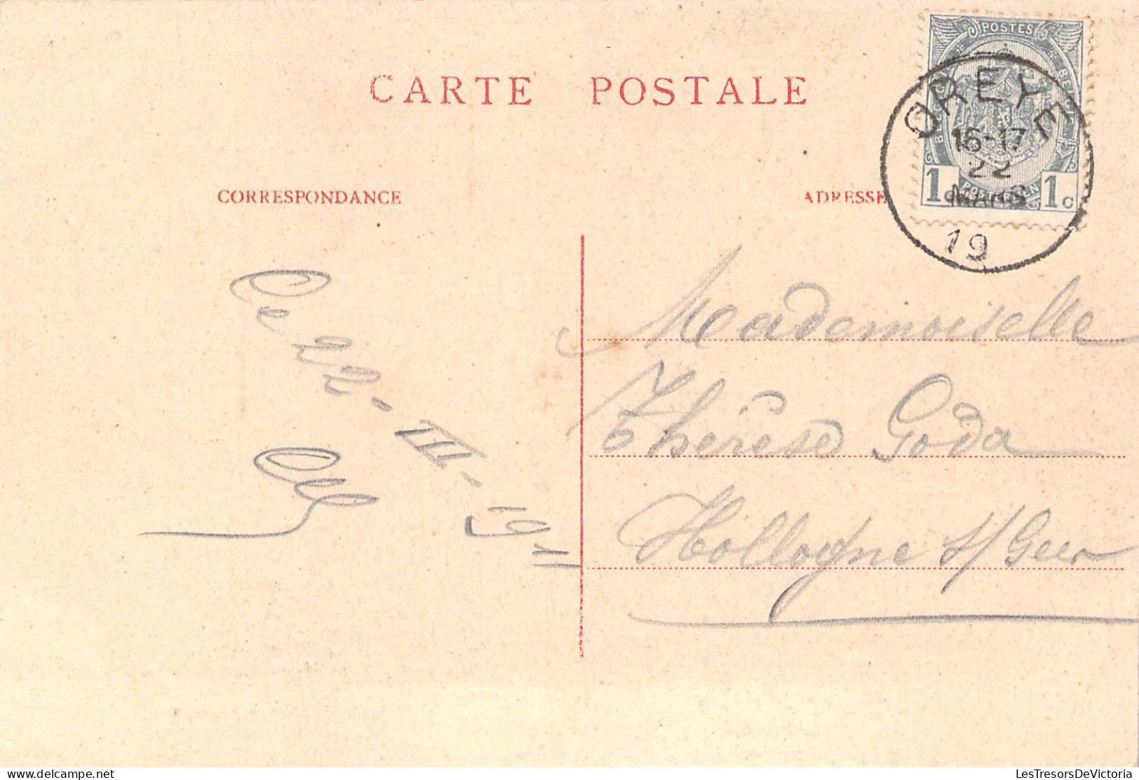 Belgique - Oreye - Moulin - Edit. D. Mangon Poitevin   - Carte Postale Ancienne - Borgworm
