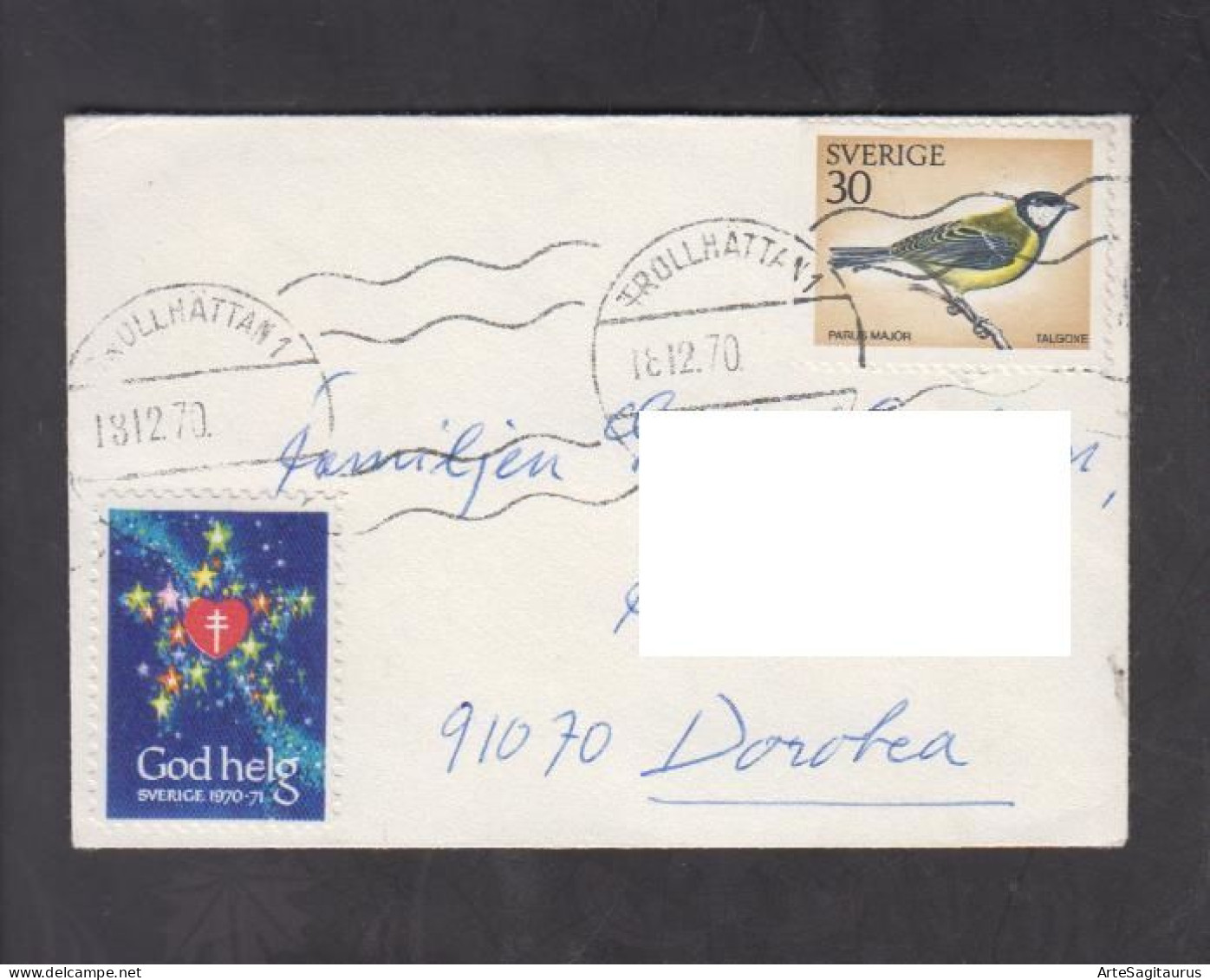 SWEDEN, COVER, BIRDS + - Golondrinas