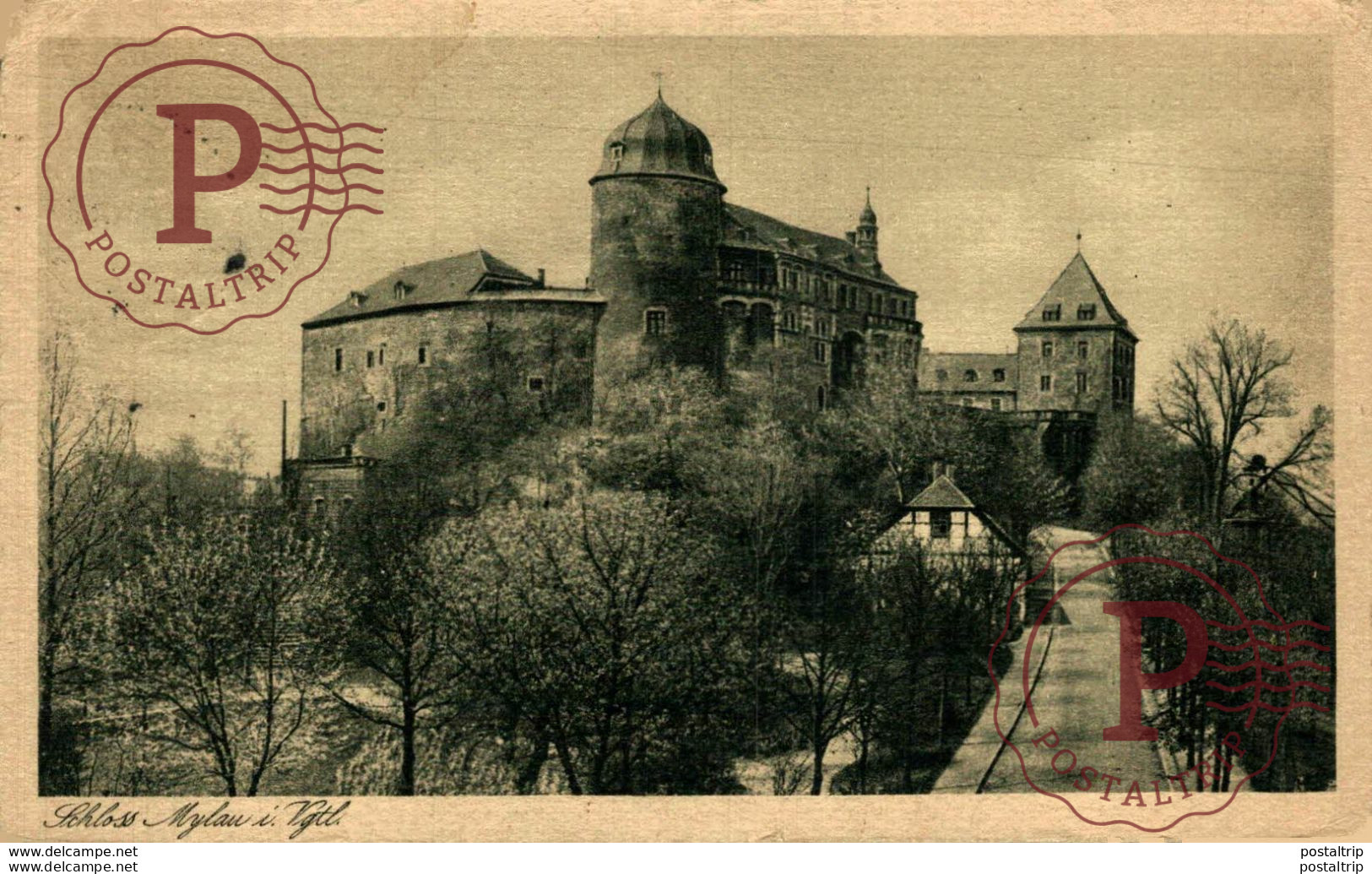 SCHLOSS MYLAU I. VGTL. ALEMANIA GERMANY DEUTSCHLAND - Other & Unclassified