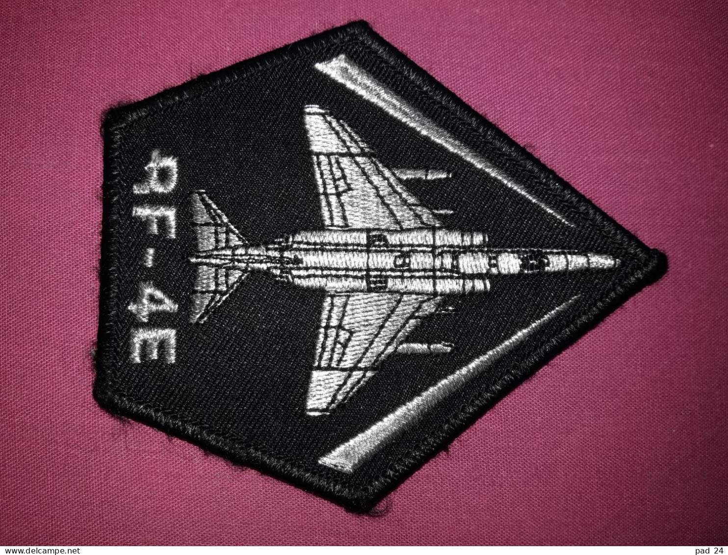 Official Patch  RF-4E Hellenic Air Force Patch - Aviazione