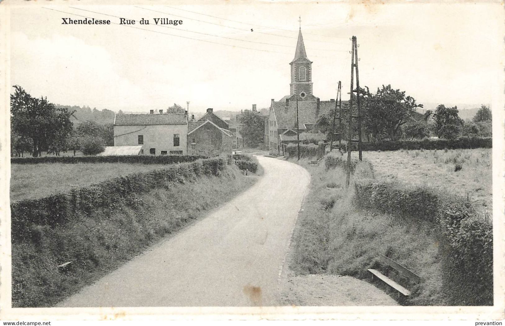 XHENDELESSE - Rue Du Village - Herve