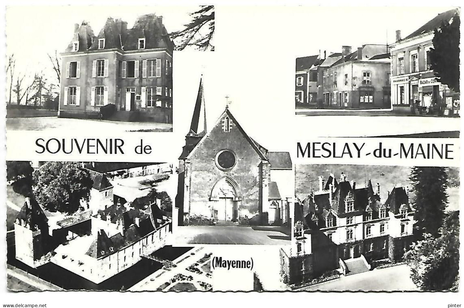 Souvenir De MESLAY DU MAINE - Meslay Du Maine