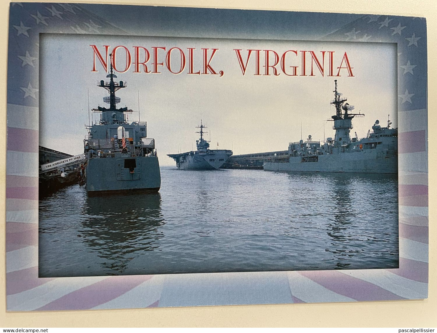 CPM - ETATS UNIS - NORFOLK Virginia : Naval Base - Norfolk