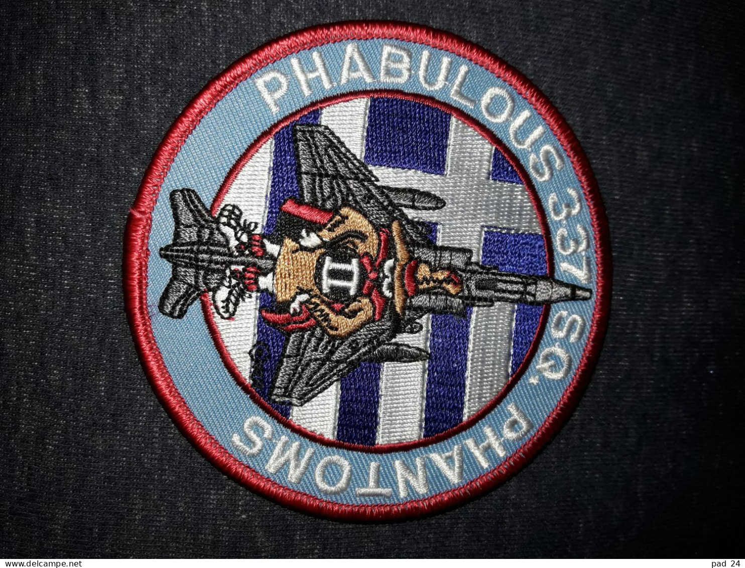 Official Patch  337 SQ F-4 PHANTOM II Spook Patch - Aviazione