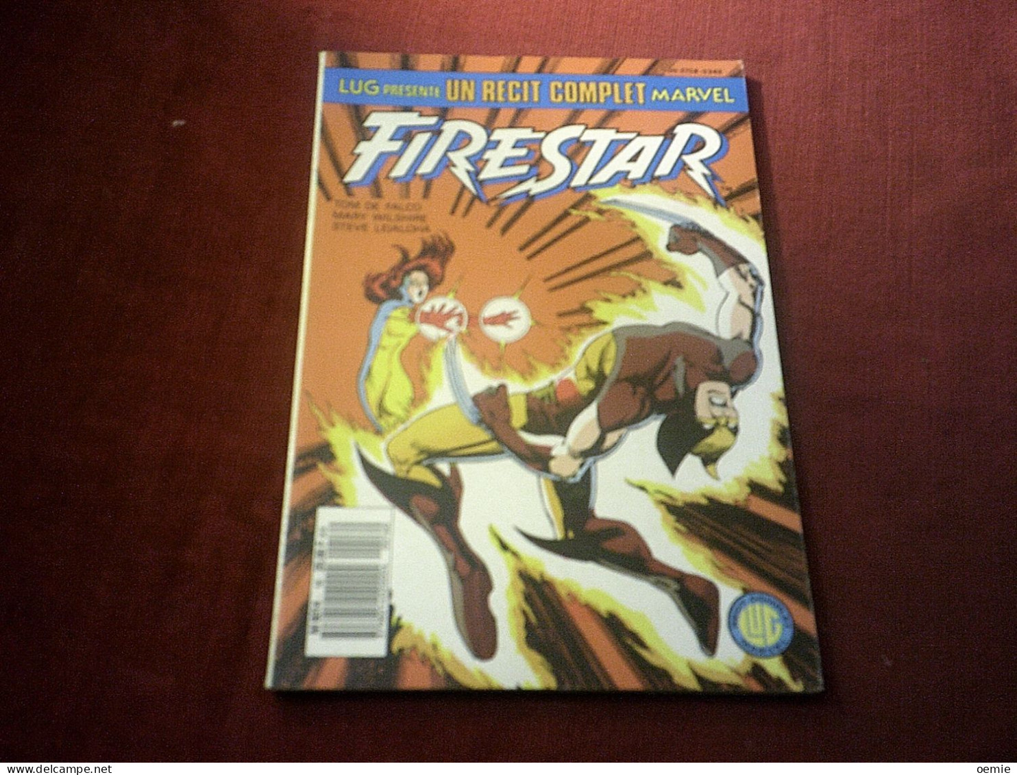 LUG PRESENT UN RECIT COMPLET MARVEL  FIRESTAR - Lug & Semic