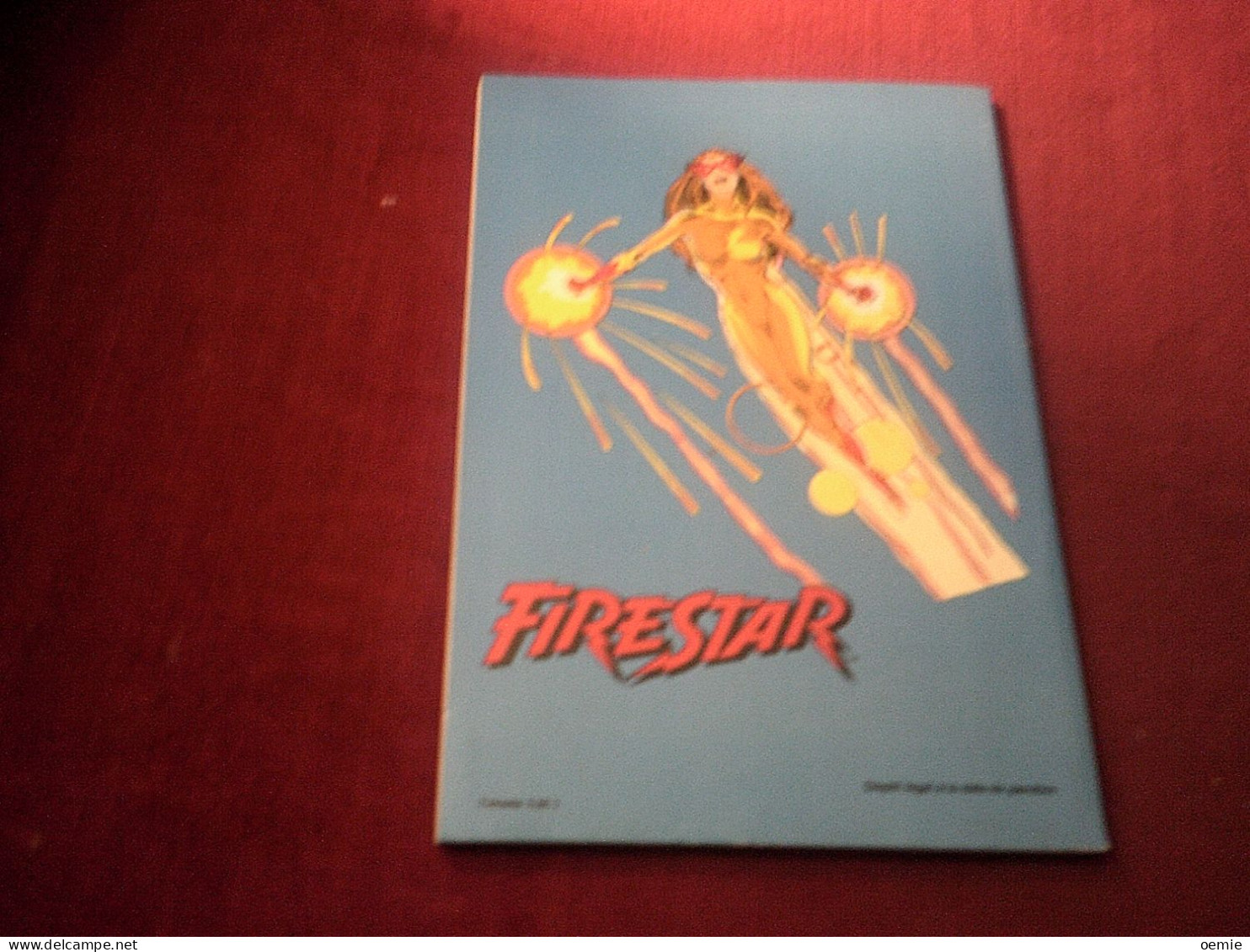 LUG PRESENT UN RECIT COMPLET MARVEL  FIRESTAR - Lug & Semic