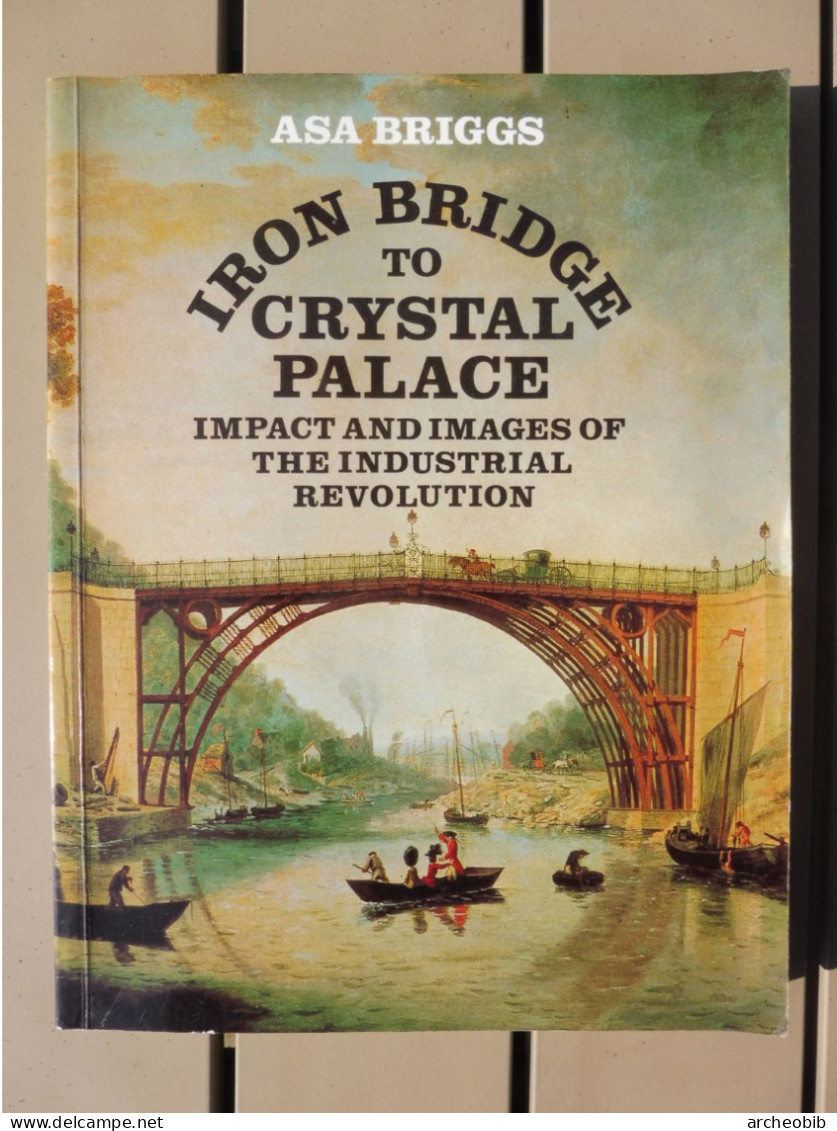 Briggs, Iron Bridge To Crystal Palace, Impact And Images Of Industrial Revolution 1979 - Architecture