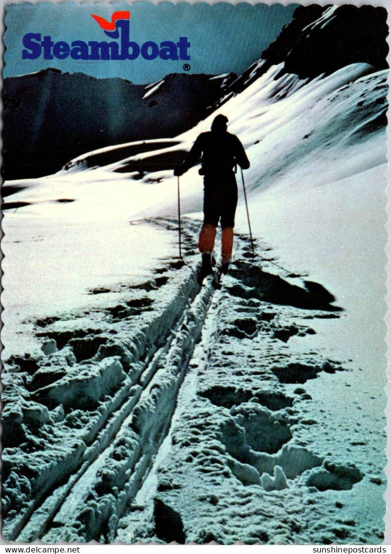 Colorado Steamboat Springs Cross Country Skiing - Rocky Mountains