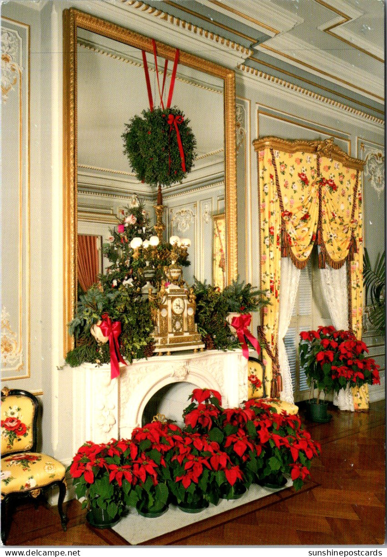 Rhode Island Newport Chateau-Sur-Mer Christmas Ball Room - Newport