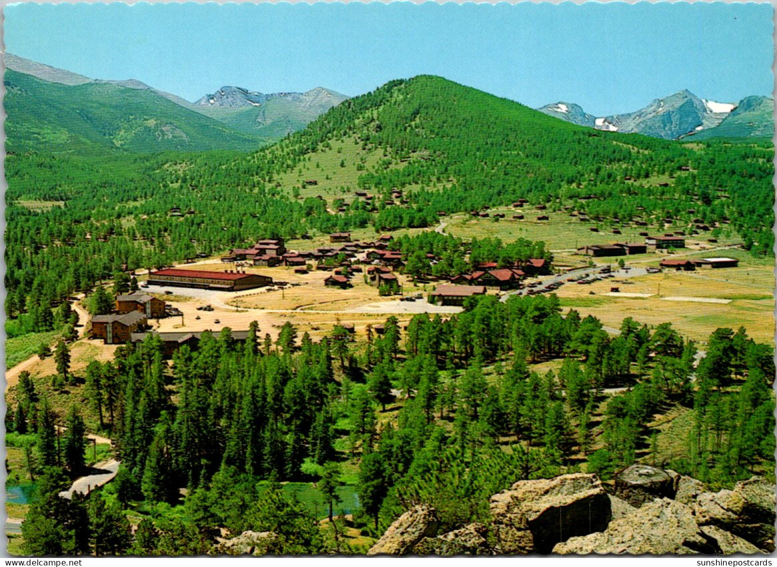 Colorado Rocky Mountain National Park Y M C A Conference Grounds Near Estes - Rocky Mountains