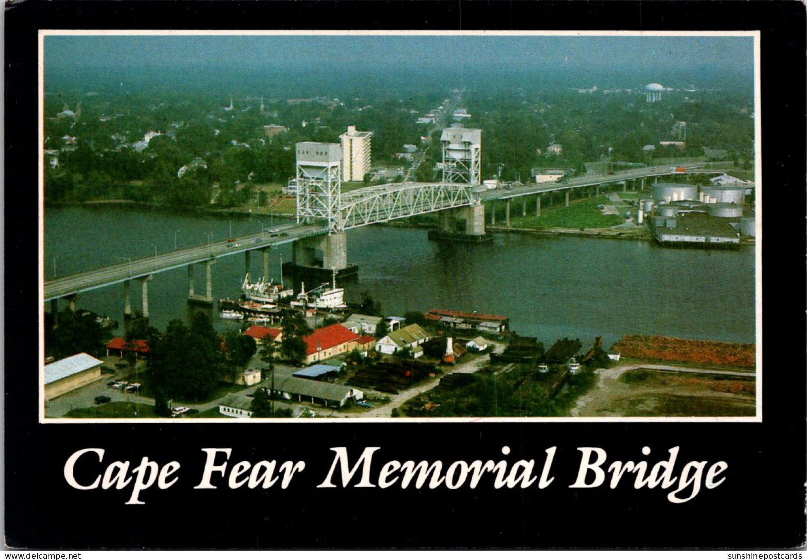 North Carolina Wilmington Cape Fear Memorial Bridge - Wilmington