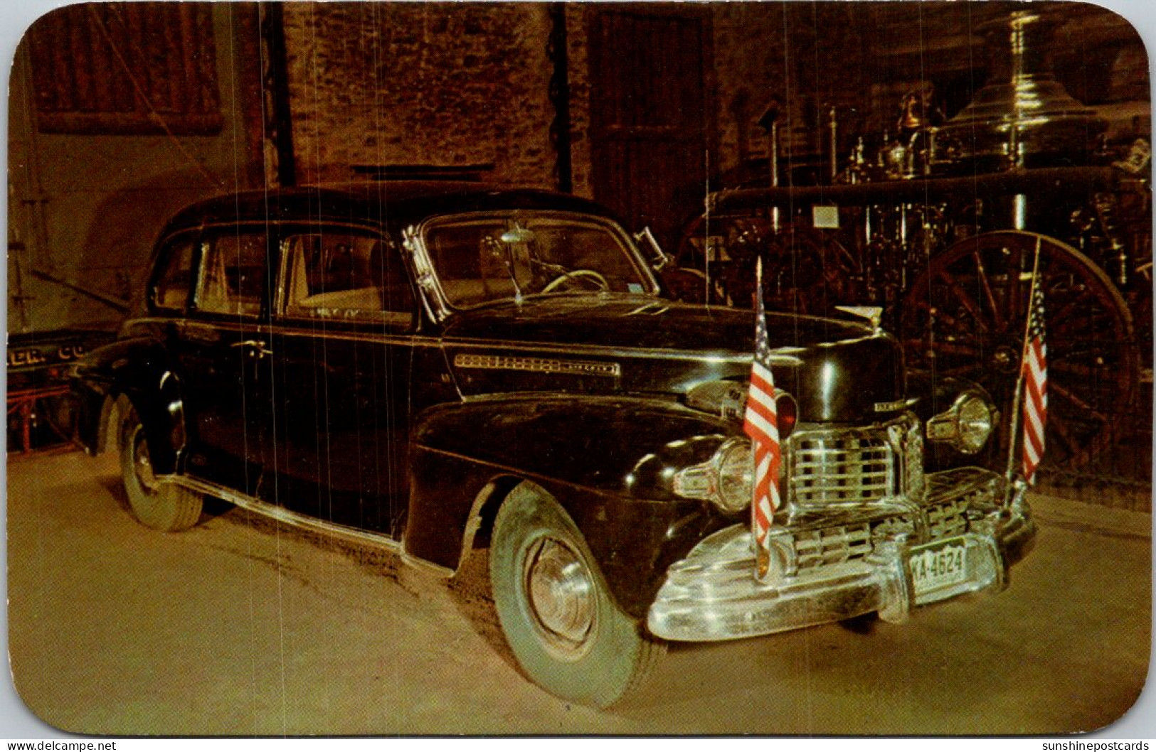 Colorado Colorado Springs Pikes Peak Ghost Town Bullet-Proof Limousine Used By President FDR During World War II - Colorado Springs