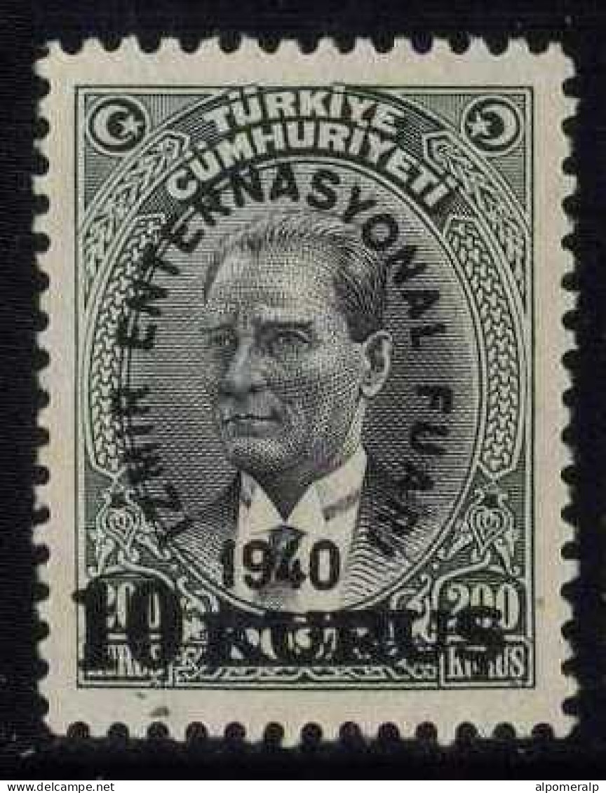 Türkiye 1940 Mi 1084 [No Gum] Izmir International Fair - Used Stamps