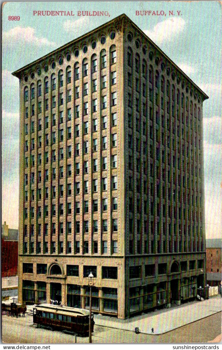 New York Buffalo Prudential Building - Buffalo