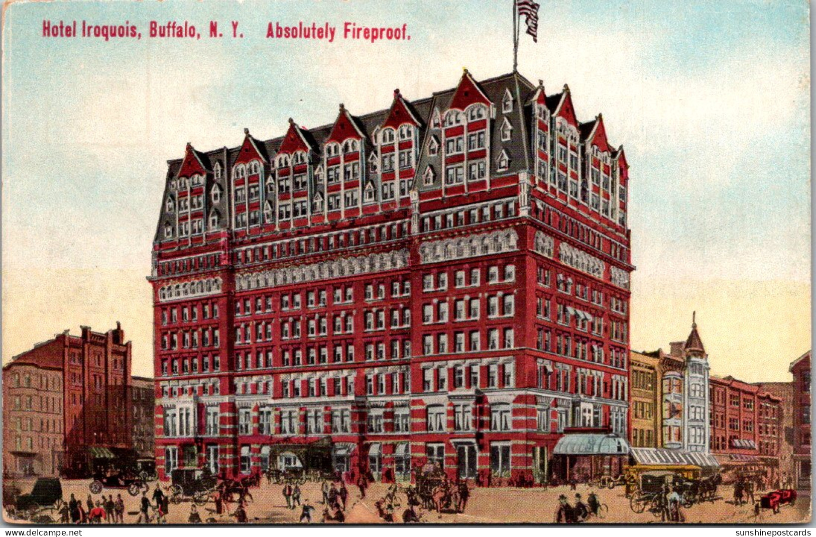 New York Buffalo Hotel Iroquois - Buffalo