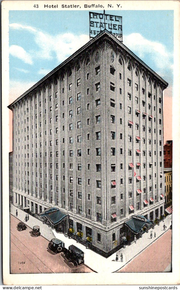 New York Buffalo Hotel Statler - Buffalo