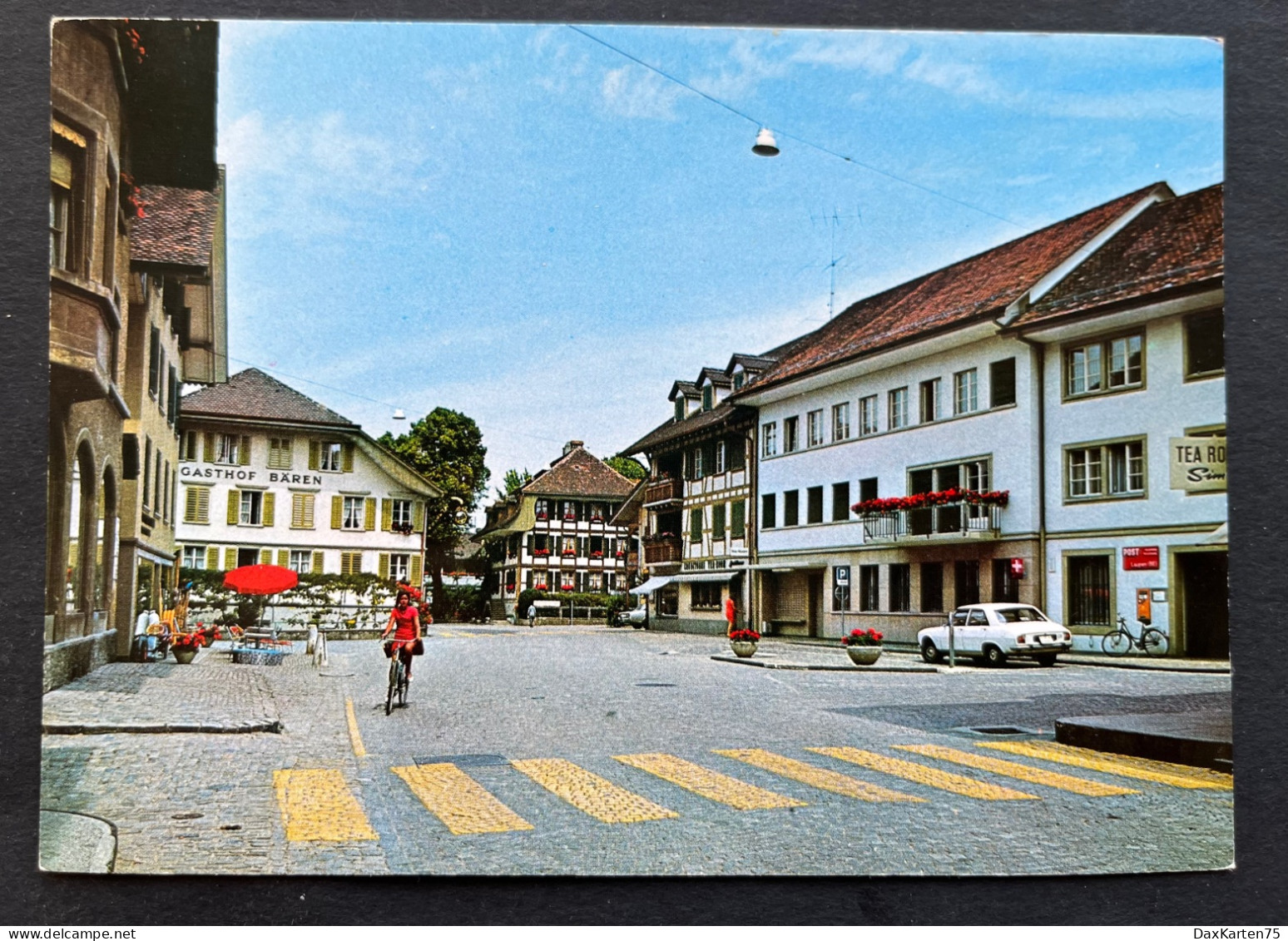 LAUPEN, Bärenplatz - Laupen