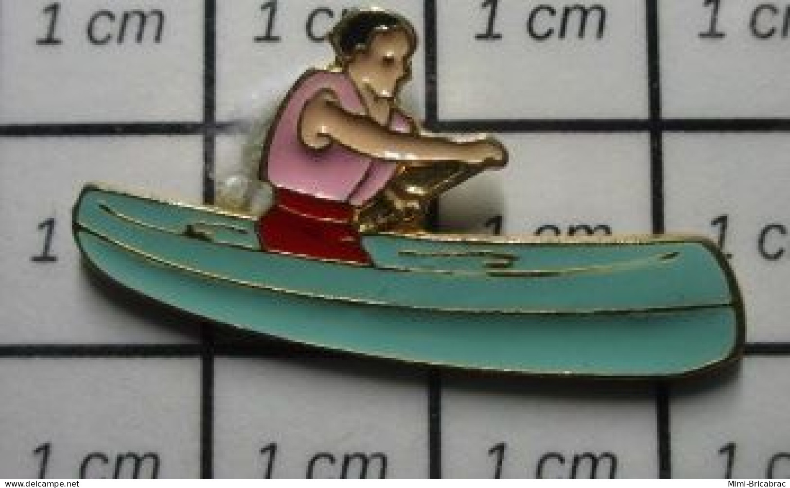 611a Pin's Pins / Beau Et Rare / SPORTS / CANOE - Kanu