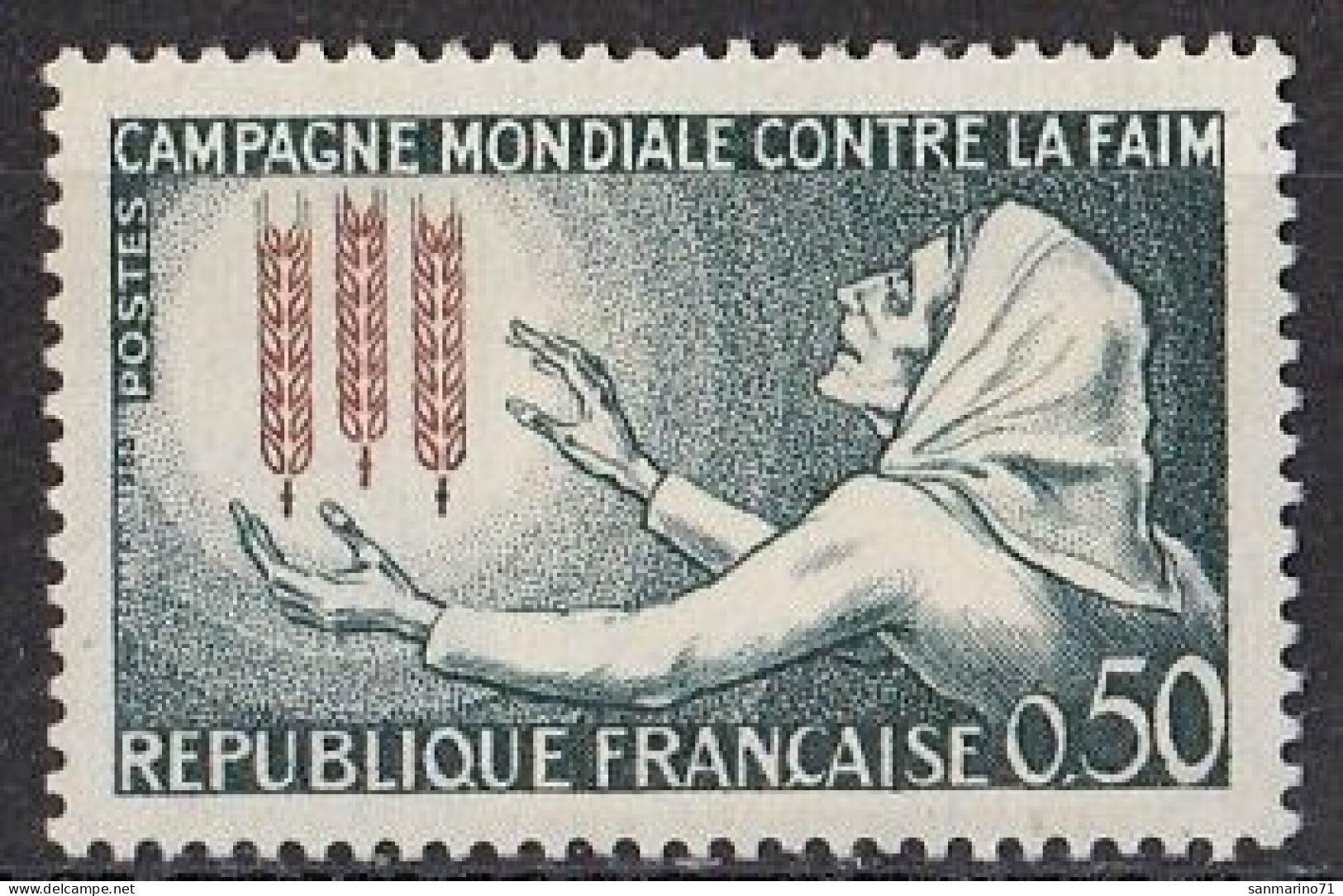 FRANCE 1429,unused - Contre La Faim