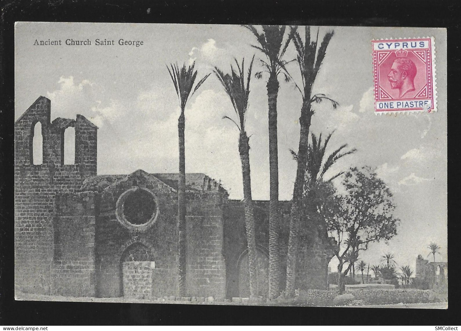 Cyprus, Ancient Church Saint George (A15p45) - Chypre