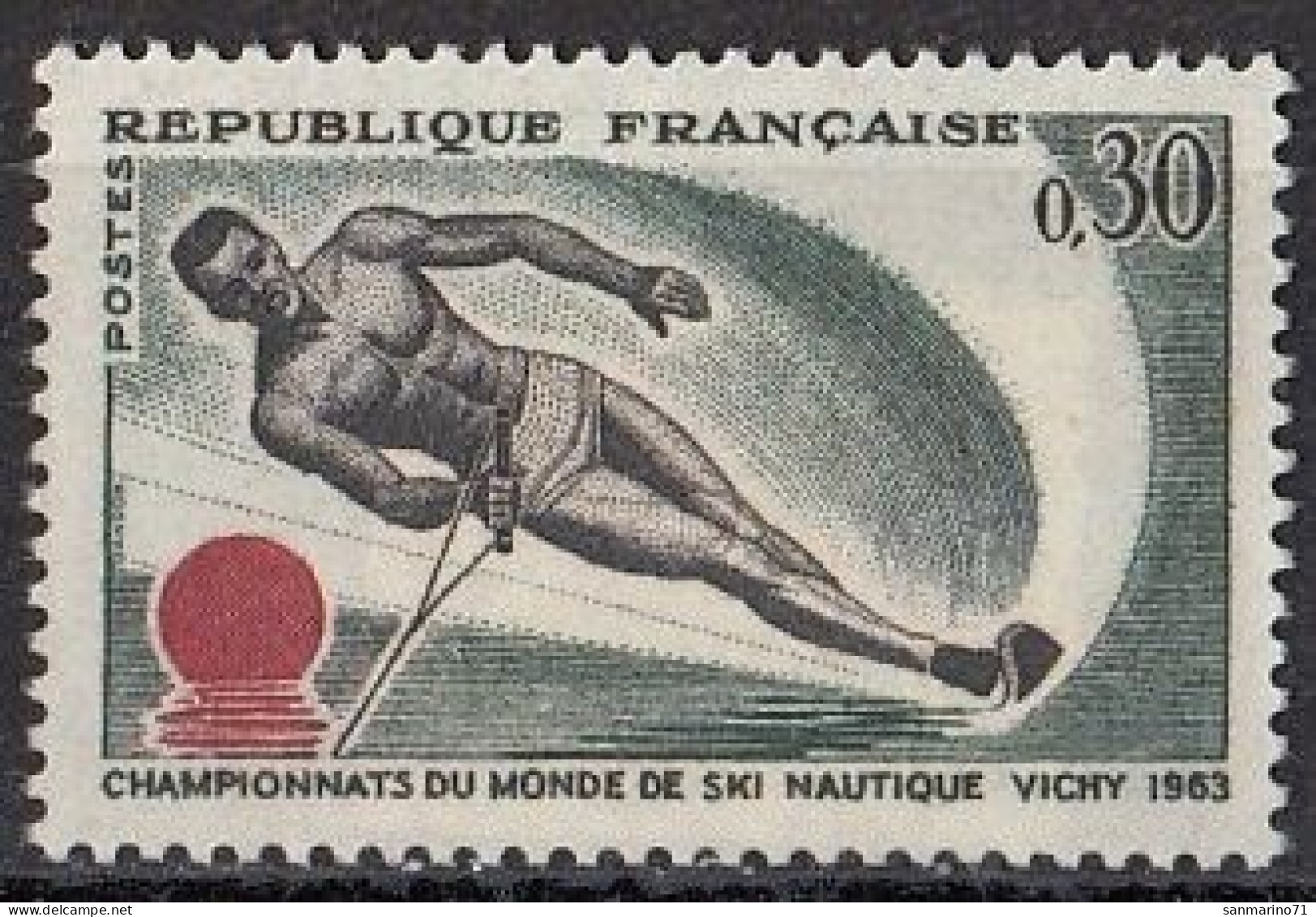 FRANCE 1449,unused - Waterski