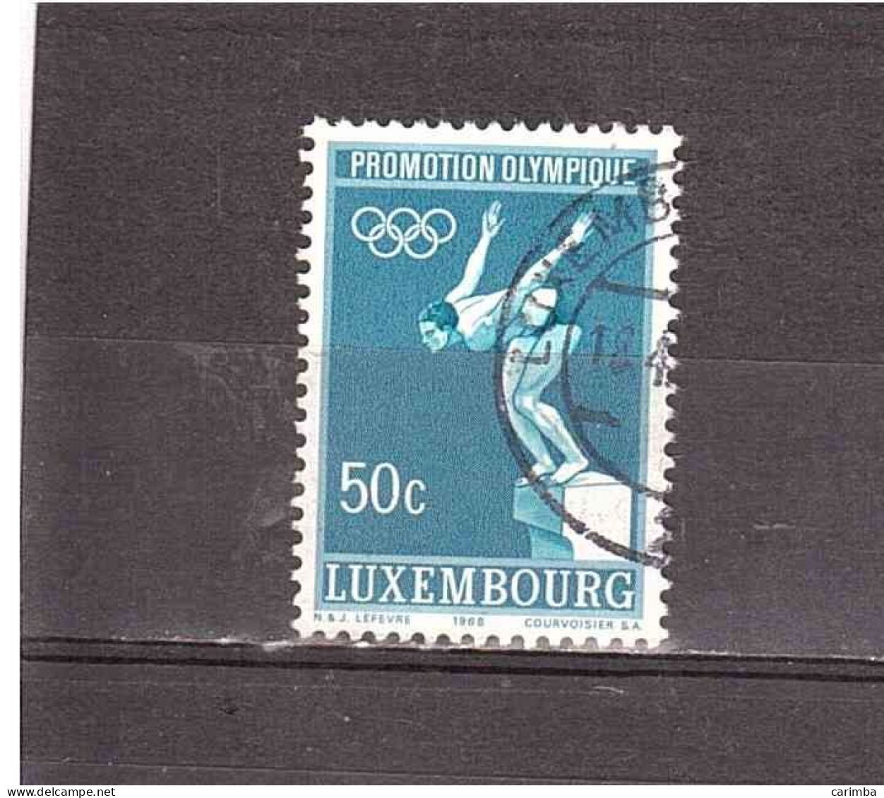 1988 PROMOTION OLYMPIQUE - Used Stamps