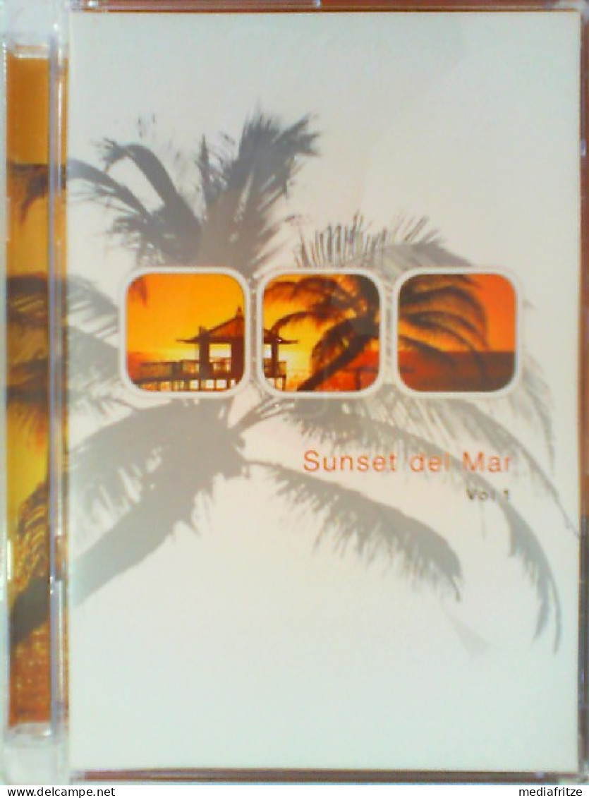 Various Artists - Sunset Del Mar - DVD Musicali