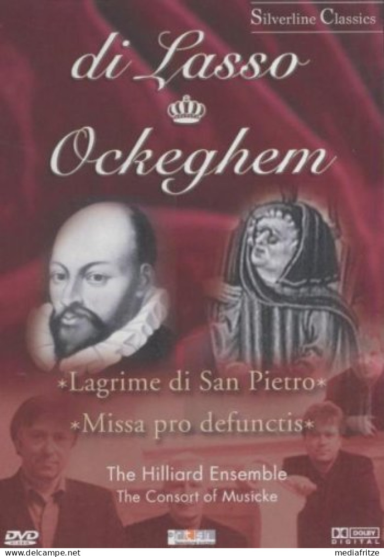 Di Lasso - Ockeghem - Musik-DVD's