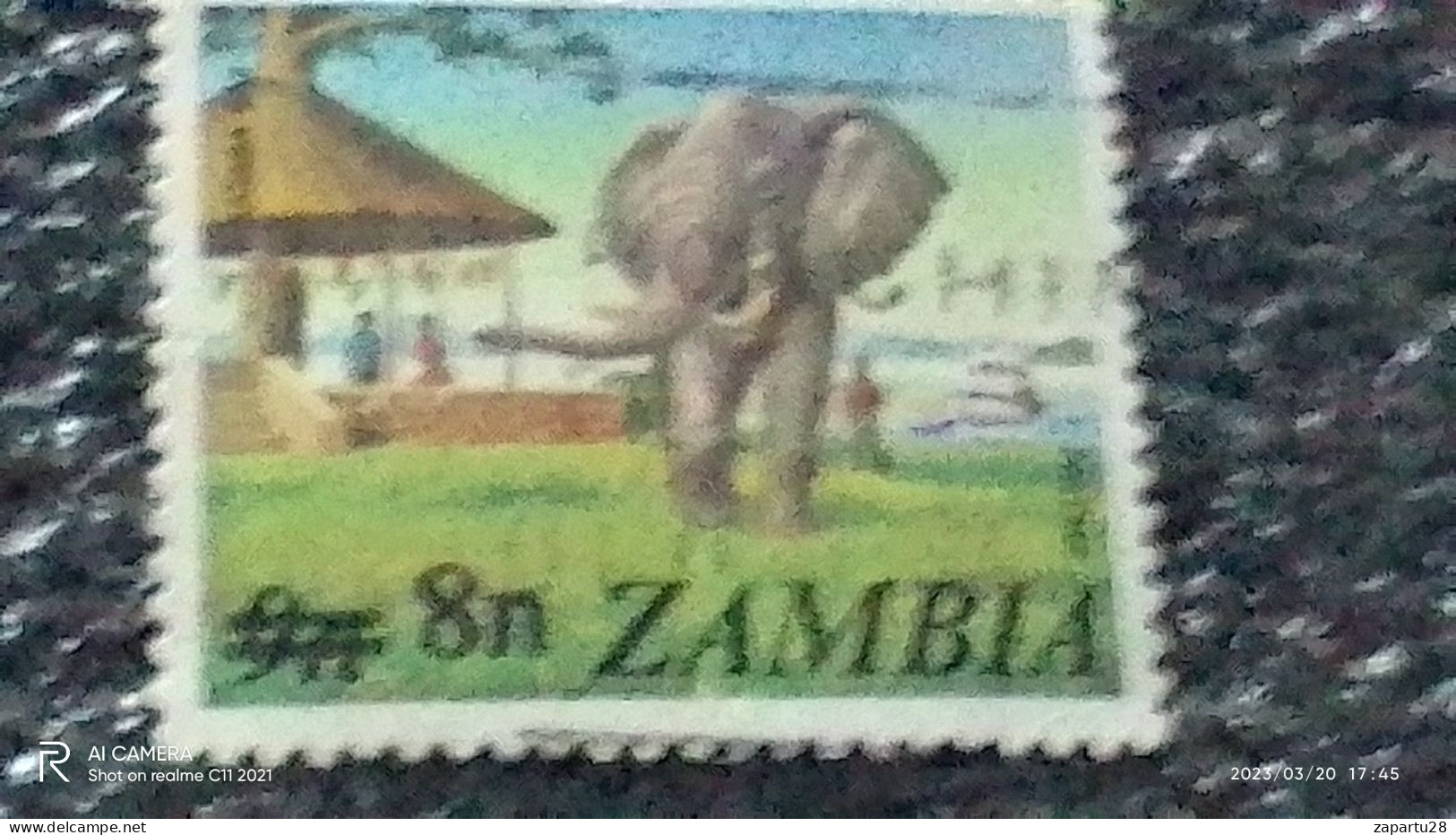 ZAMBİYA--1970-80        9N     USED- - Zambia (1965-...)