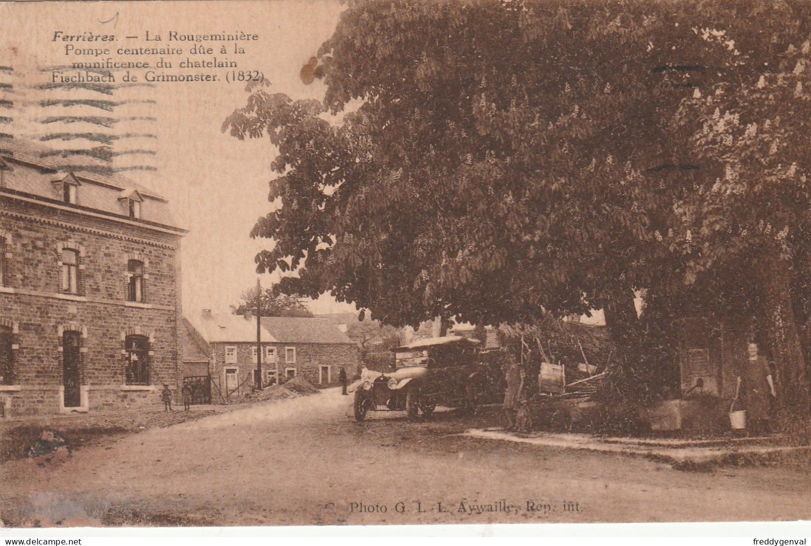 FERRIERES  LA ROUGE MINIERE - Ferrières