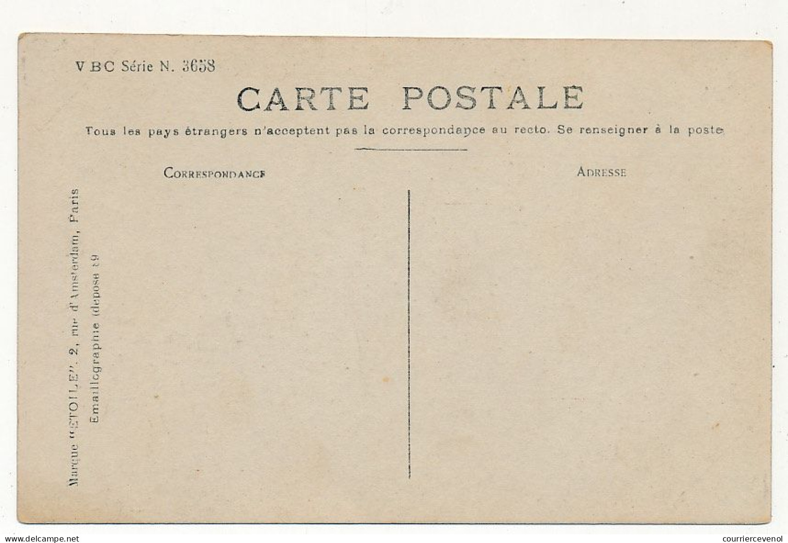 CPA - FRANCE - AVIATION - "Sommer" Sur Biplan Farman - ....-1914: Precursori
