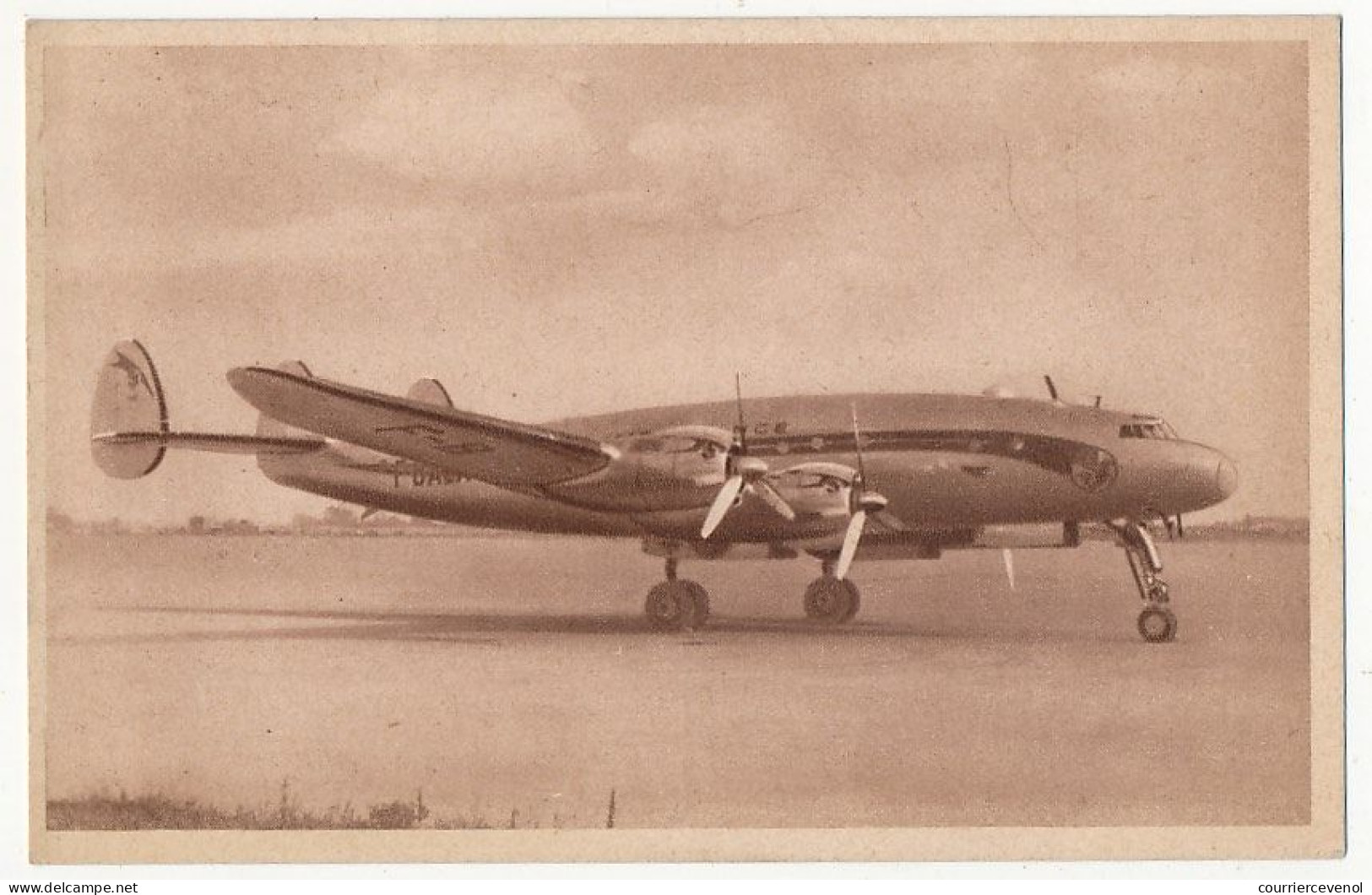 CPSM - FRANCE - AVIATION - LOCKHEED Constellation Air France - 1946-....: Modern Era