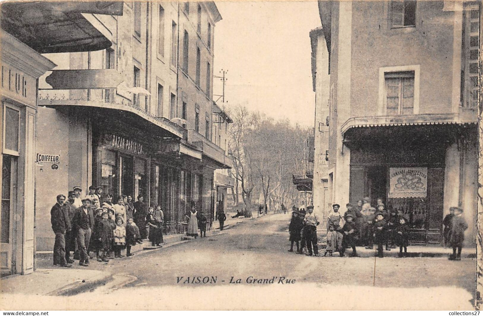 84-VAISON-LA-ROMAINE- LA GRAND'RUE - Vaison La Romaine