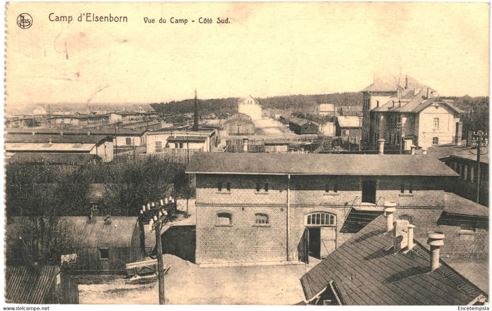 CPA Carte Postale Belgique  Elsenborn   Vue Du Camp Côté Sud VM64955 - Elsenborn (camp)