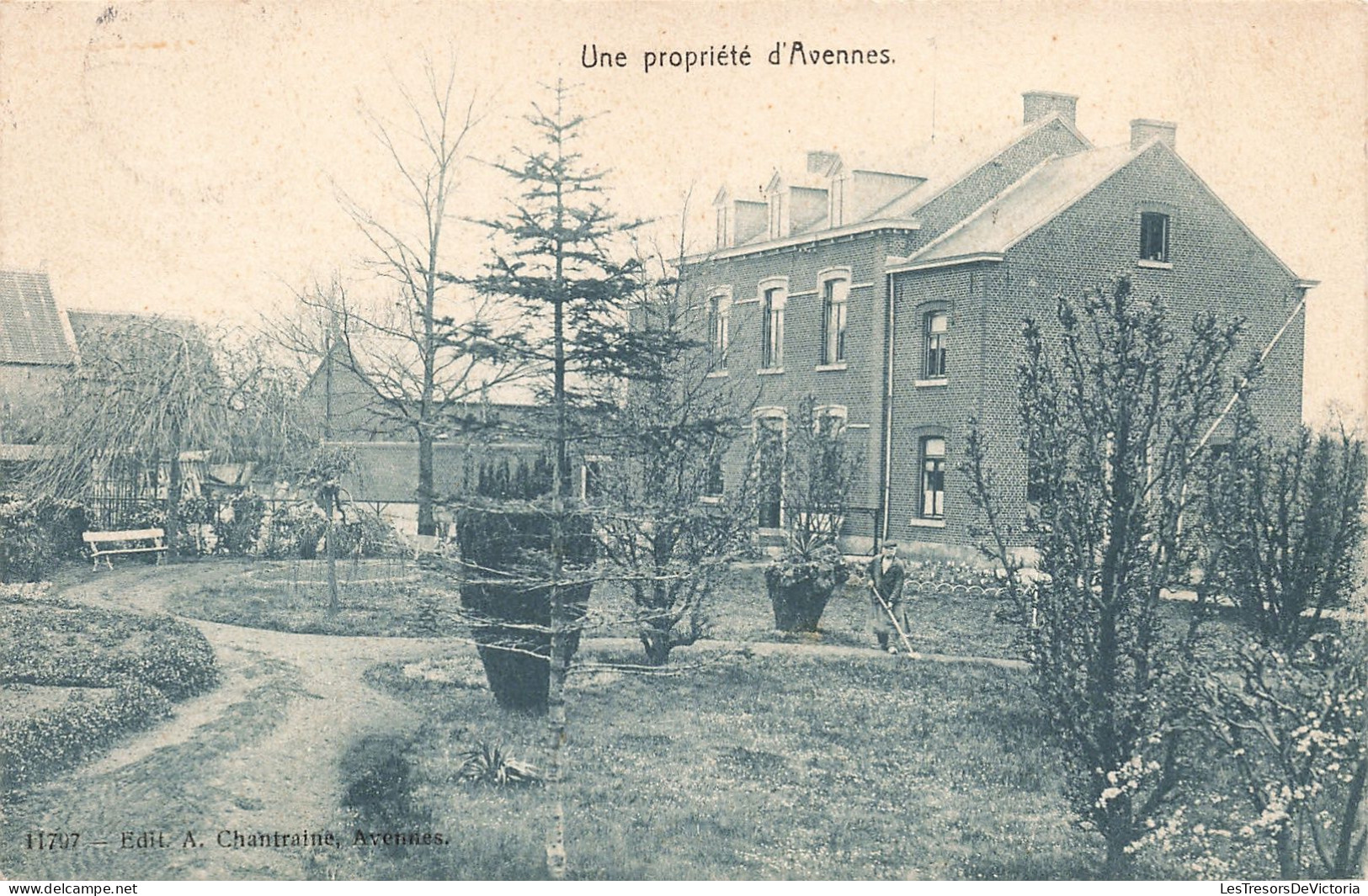 Belgique - Une Propriété D'Avennes - Edit. A. Chantraine - Carte Postale Ancienne - Borgworm