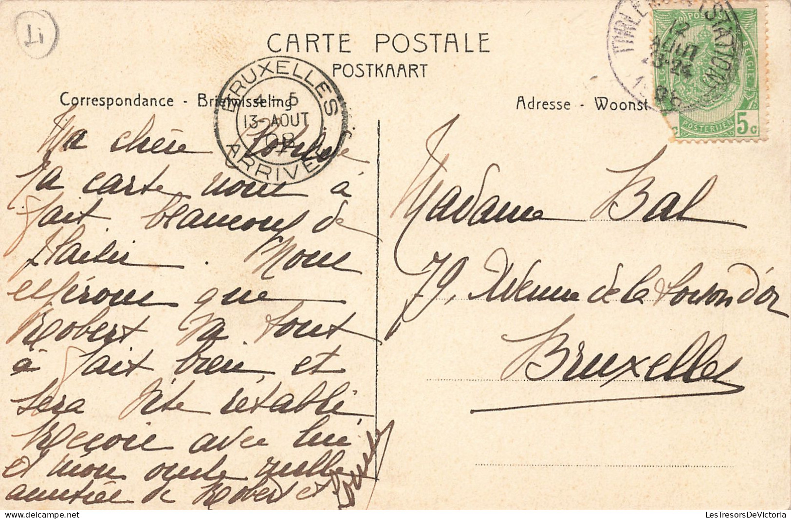 Belgique - Une Propriété D'Avennes - Edit. A. Chantraine - Carte Postale Ancienne - Waremme