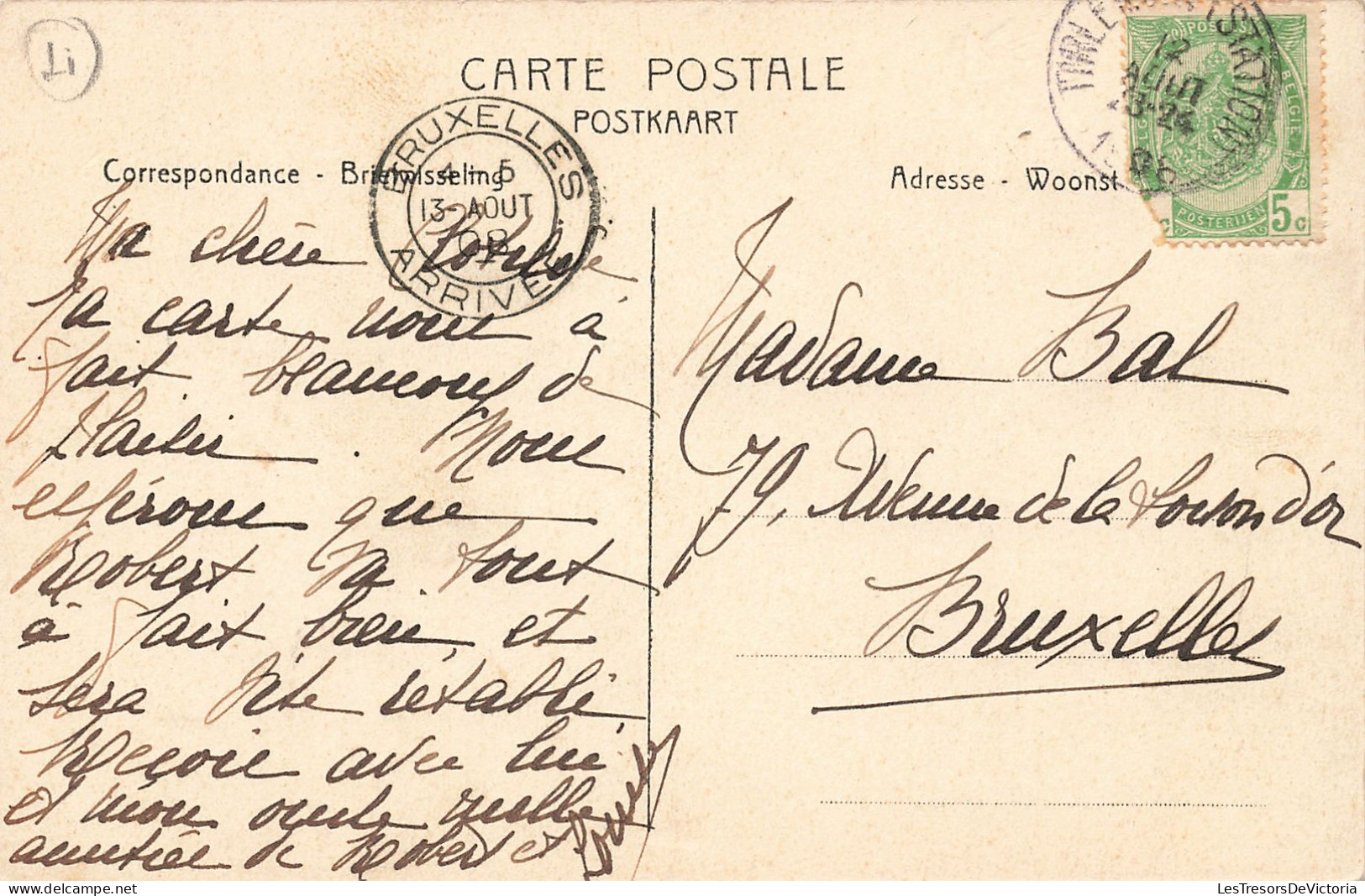 Belgique - Une Propriété D'Avennes - Edit. A. Chantraine - Carte Postale Ancienne - Borgworm