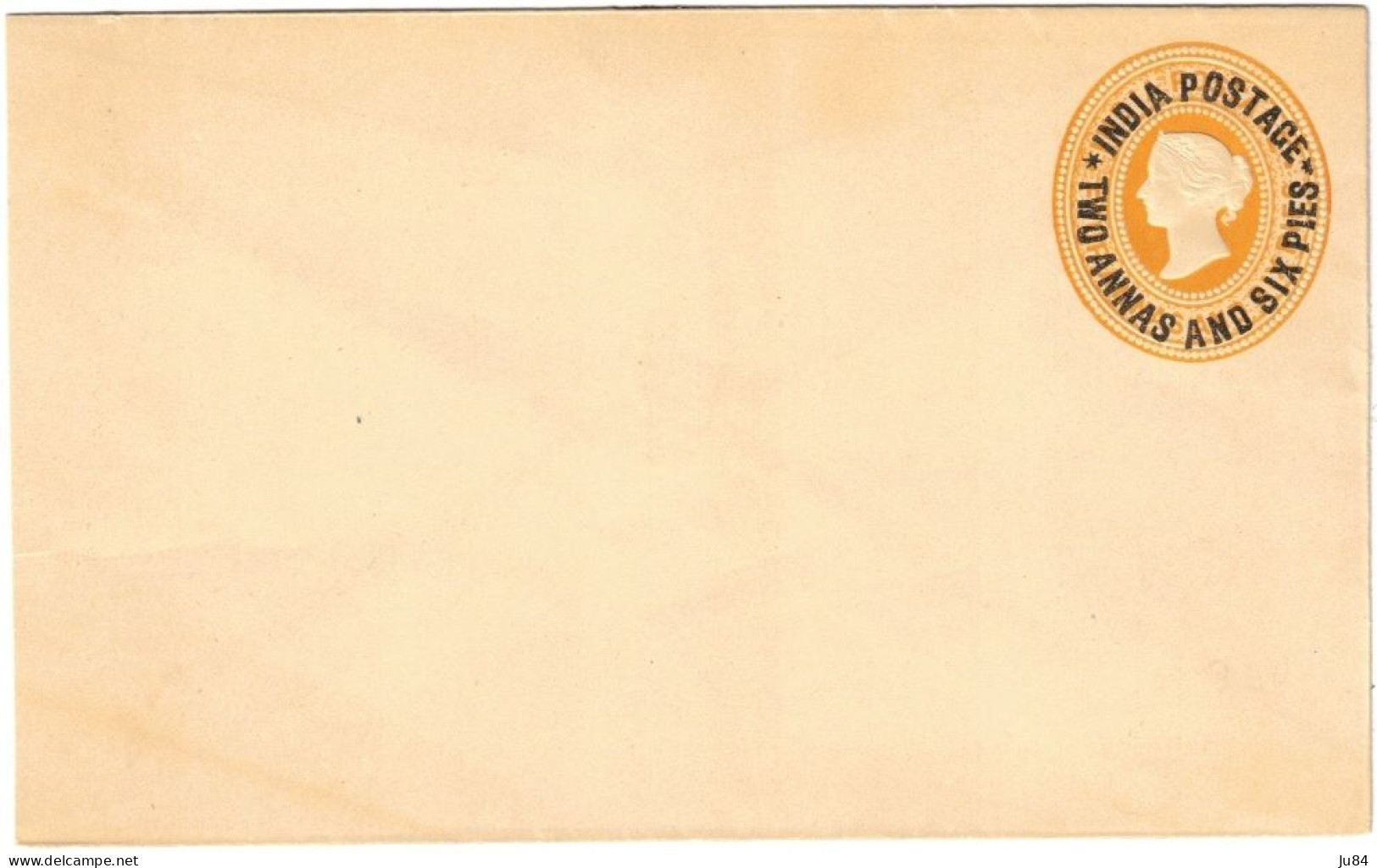 Inde - India - Entier Postal - India Postage - Two Annas And Six Pies - Neuf - Otros & Sin Clasificación