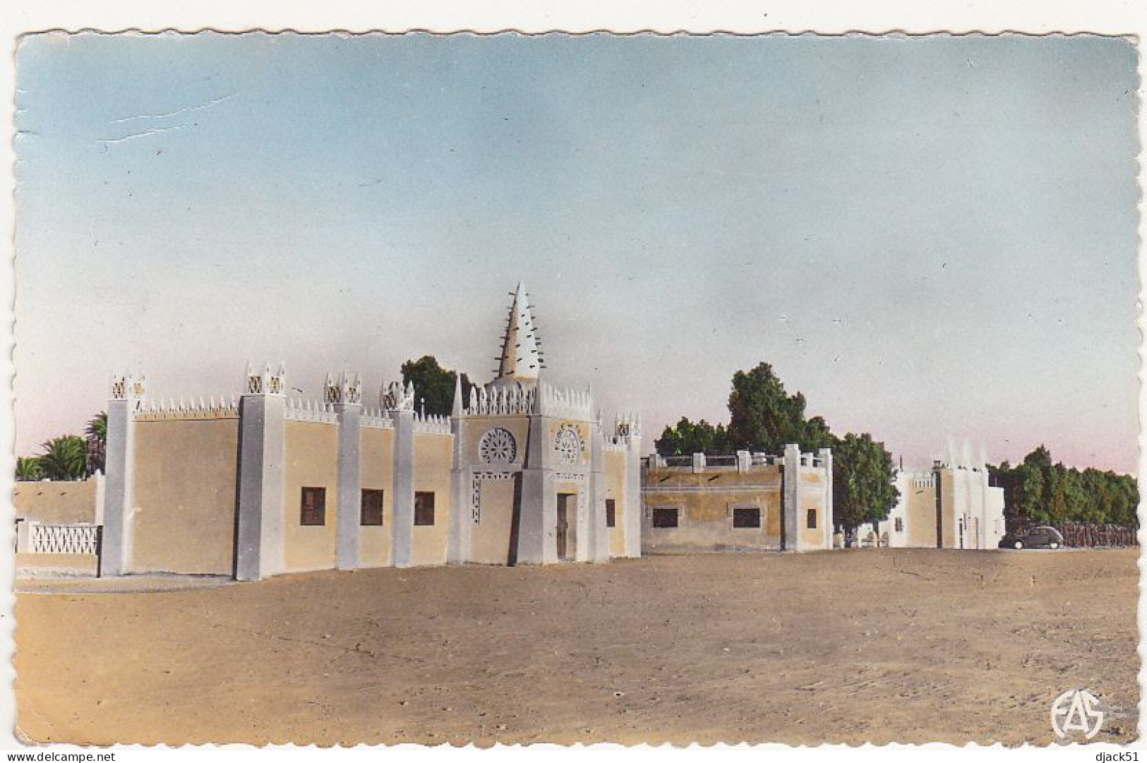 Algérie / Ouargla - L'Ecole Des Filles - Ouargla