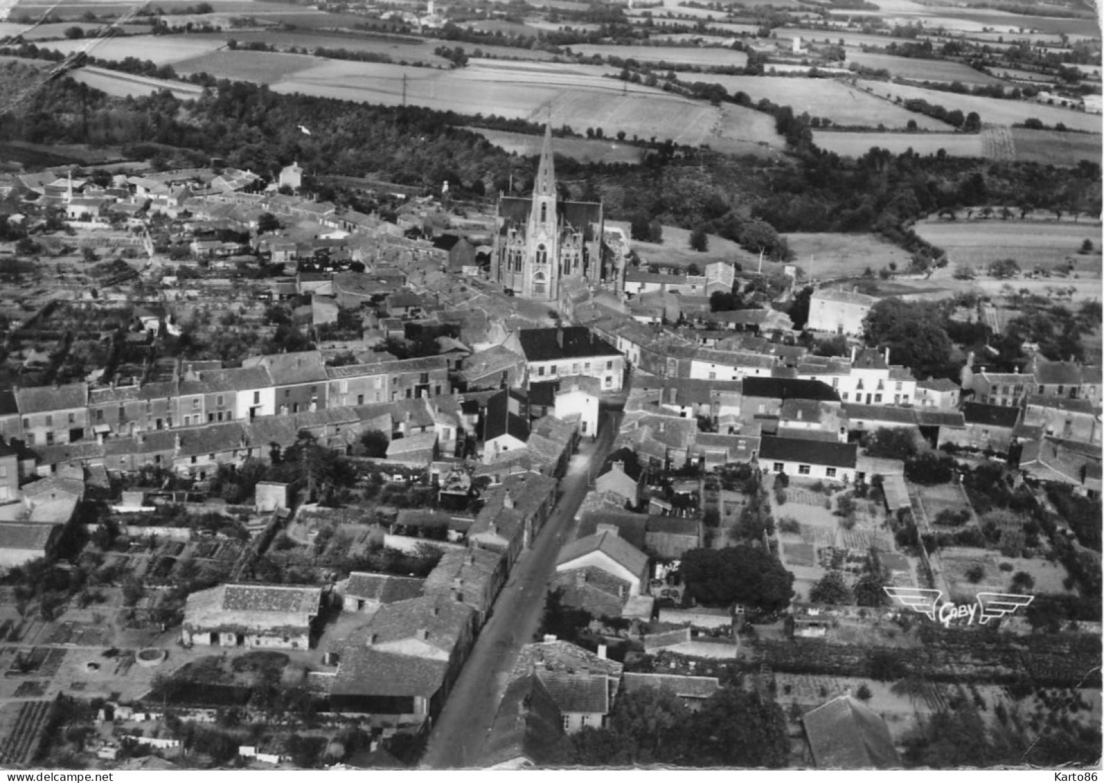 Aigrefeuille Sur Maine * Vue Générale Du Village - Aigrefeuille-sur-Maine