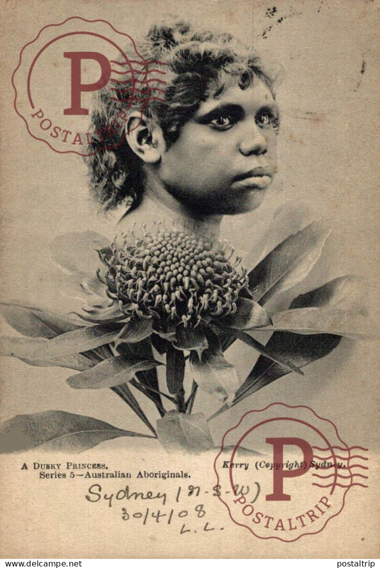 AUSTRALIA. DUSKY PRINCESS. SERIE 5 AUSTRALIAN ABORIGINALS - Aborigènes