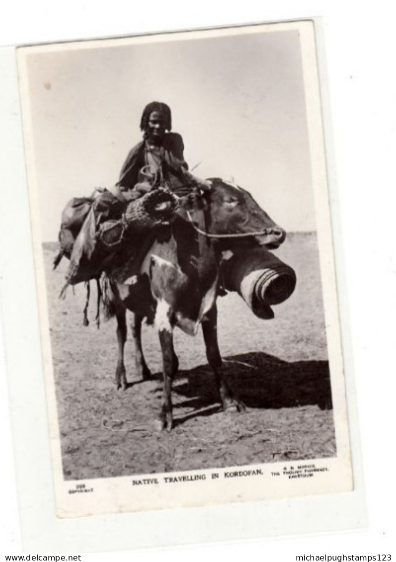 Sudan / Ethnic Postcards / Czechoslovakia / Austria / Camels - Sudan (1954-...)