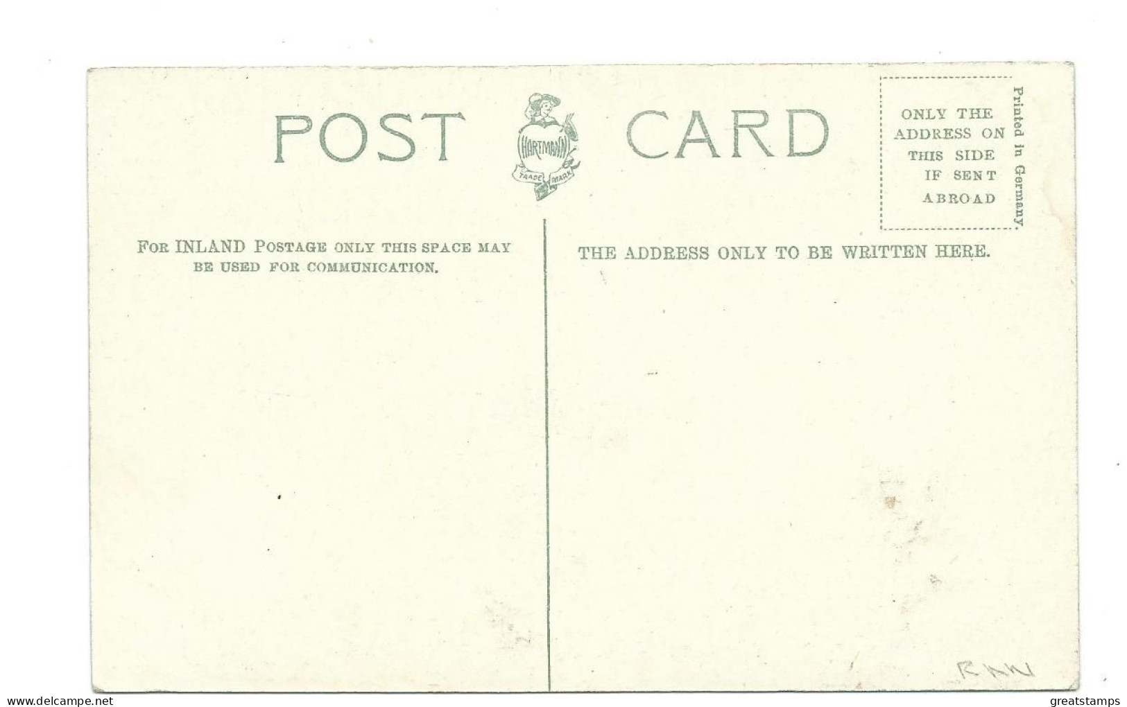 Leicestershire Postcard Loughborough  Leicester Rd  Unused Hartmann - Andere & Zonder Classificatie