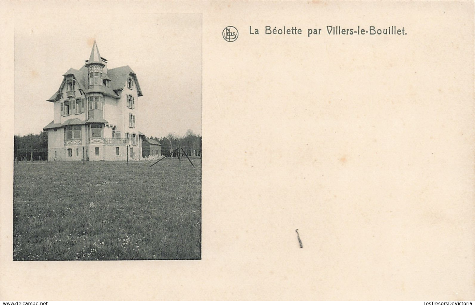 Belgique - La Béolette De Villers Le Bouillet - Edit. Nels  - Carte Postale Ancienne - Hoei